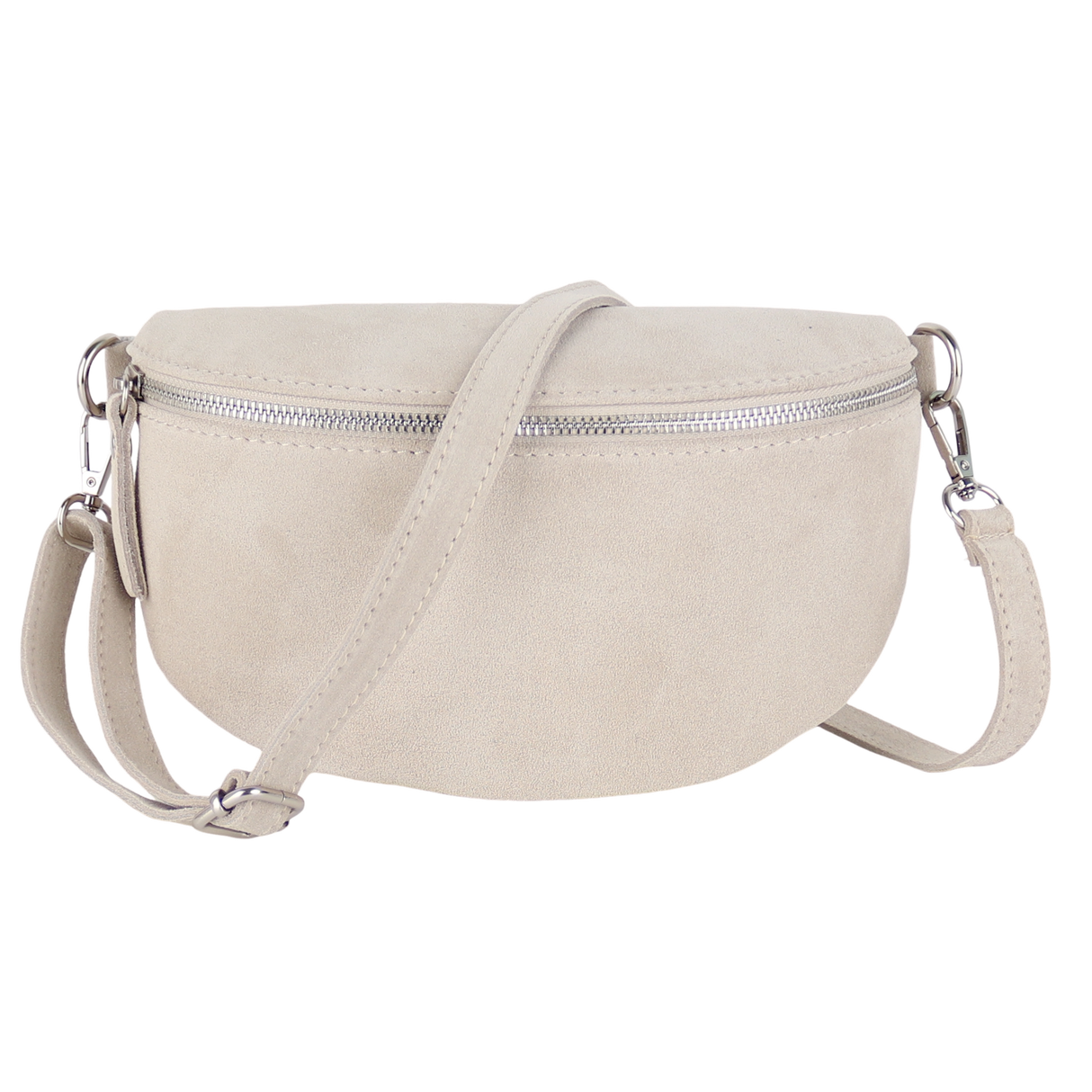 Bauchtasche aus Wildleder - Modelle Velvet