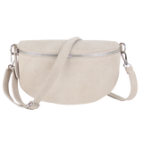 Bauchtasche aus Wildleder - Modelle Velvet