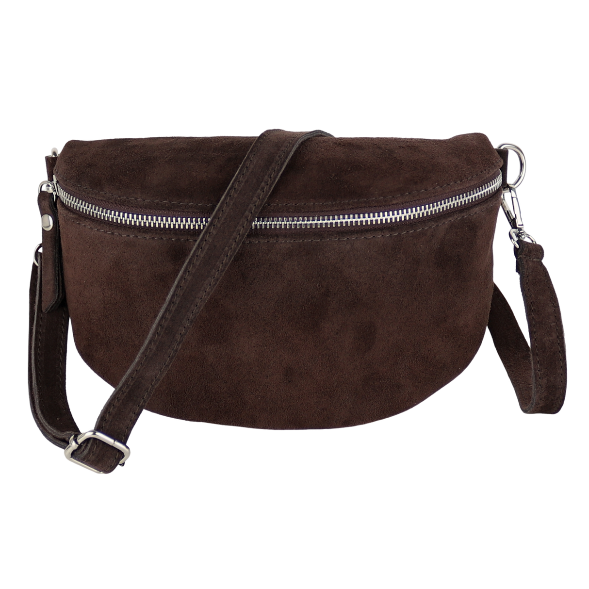 Bauchtasche aus Wildleder - Modelle Velvet