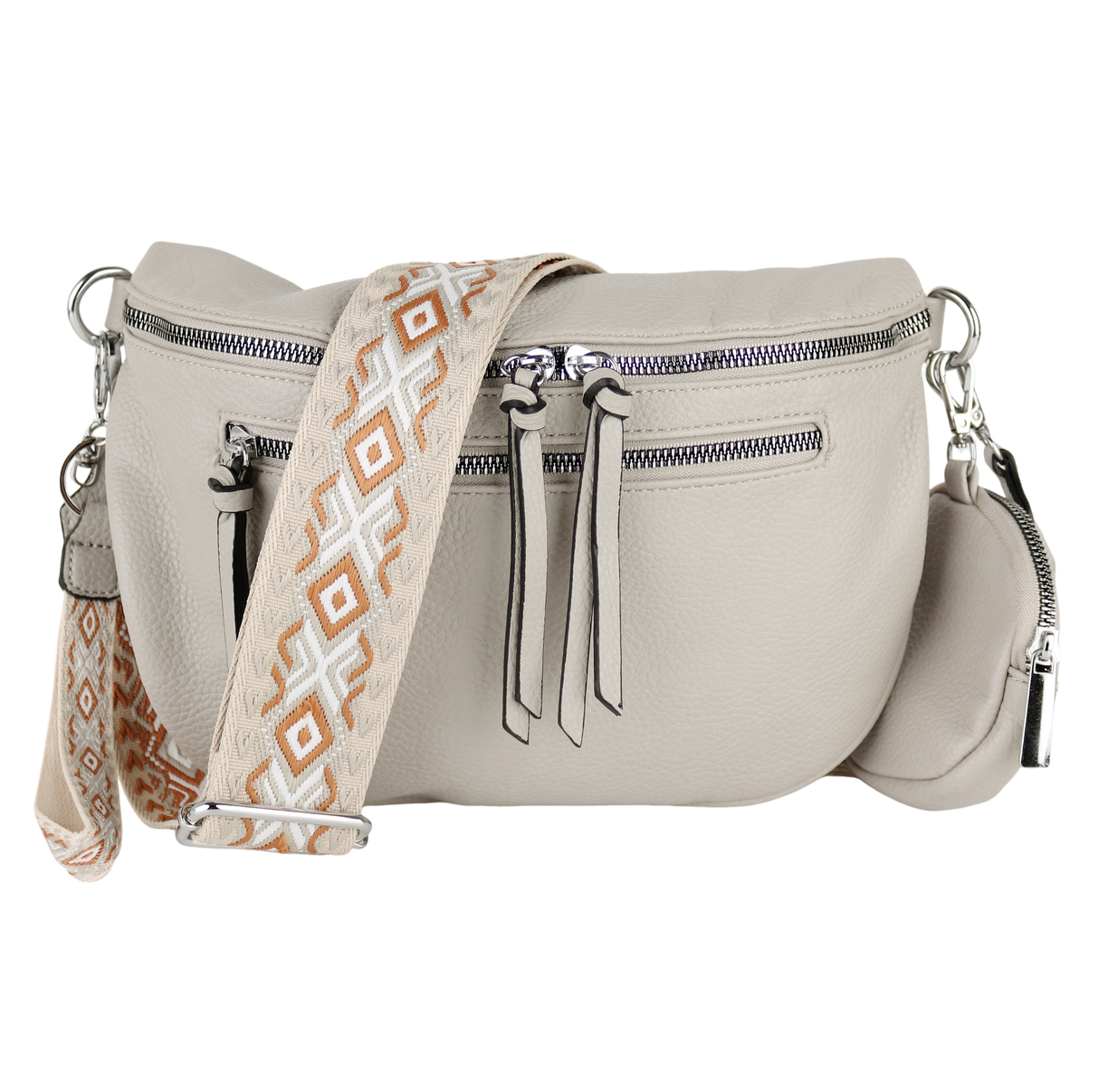 BT306-2024 Bauchtasche aus Kunstleder - ALL