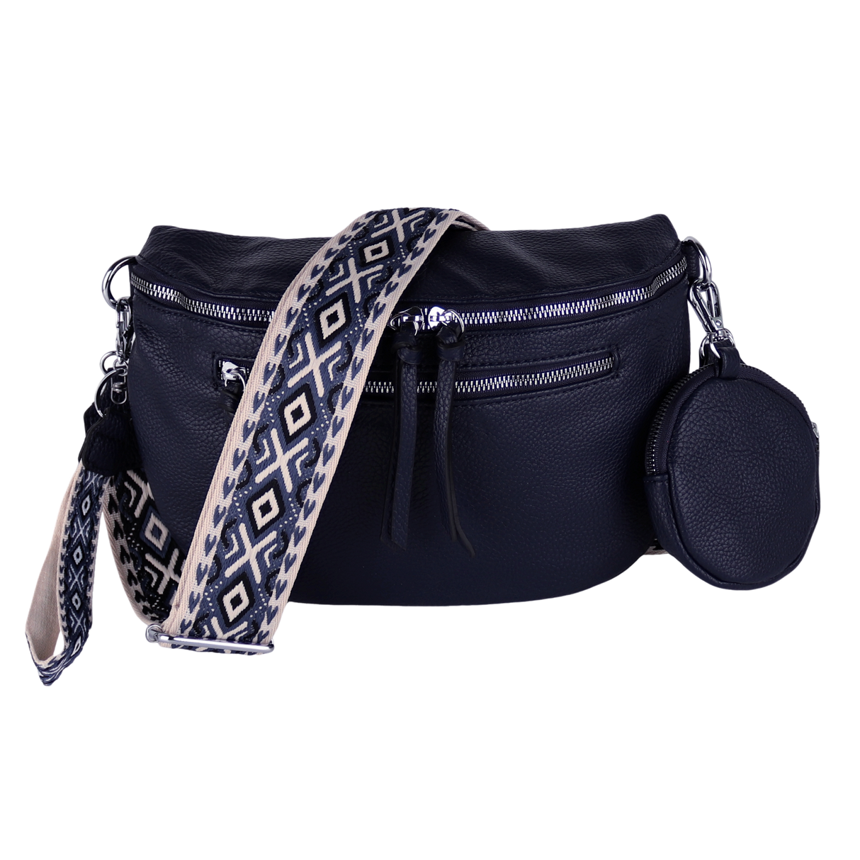 BT306-2024 Bauchtasche aus Kunstleder - ALL