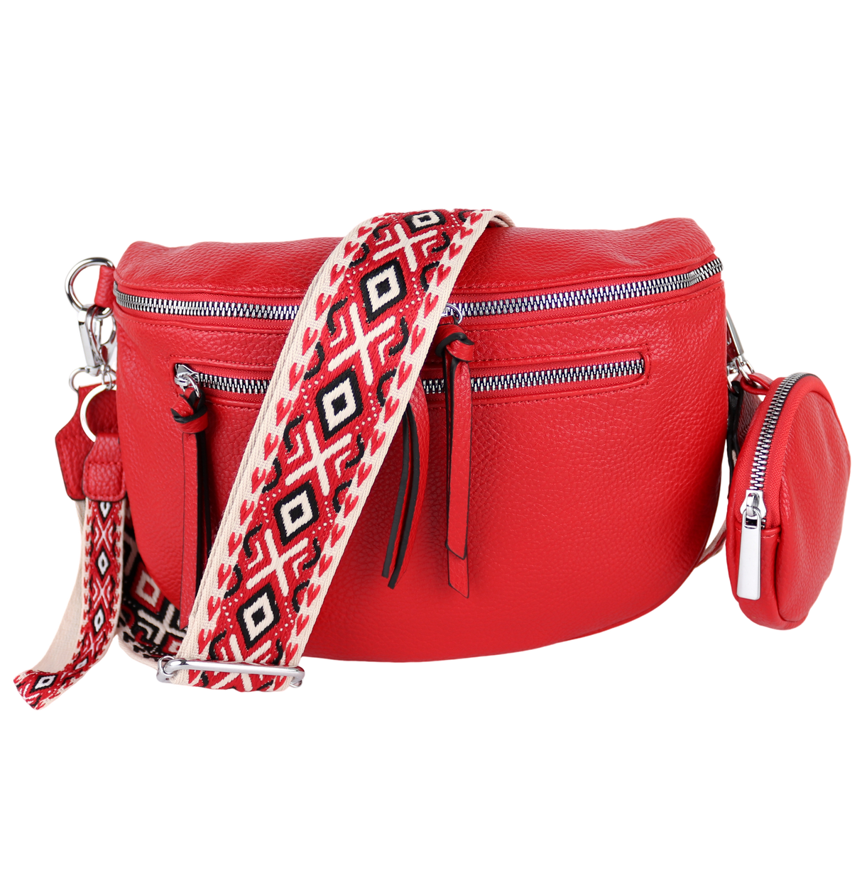 BT306-2024 Bauchtasche aus Kunstleder - ALL