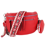 BT306-2024 Bauchtasche aus Kunstleder - ALL