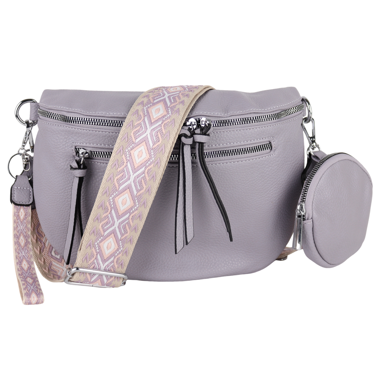 BT306-2024 Bauchtasche aus Kunstleder - ALL