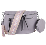 BT306-2024 Bauchtasche aus Kunstleder - ALL