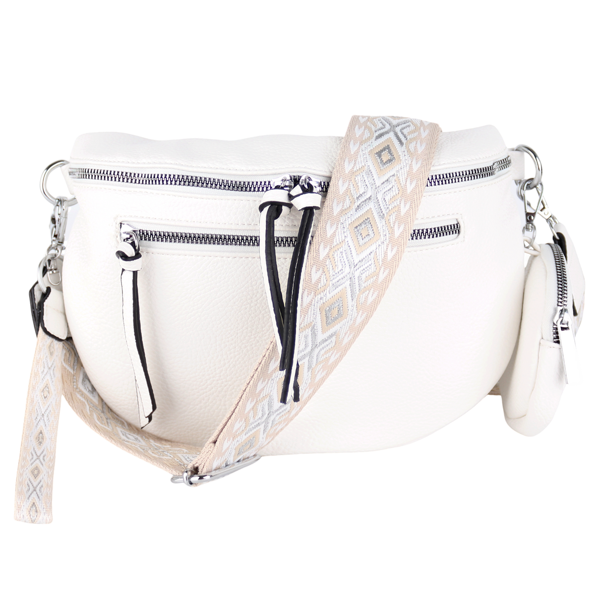 BT306-2024 Bauchtasche aus Kunstleder - ALL