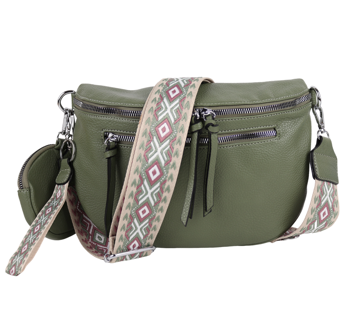 BT306-2024 Bauchtasche aus Kunstleder - ALL