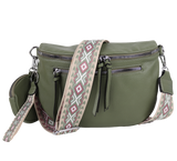 BT306-2024 Bauchtasche aus Kunstleder - ALL