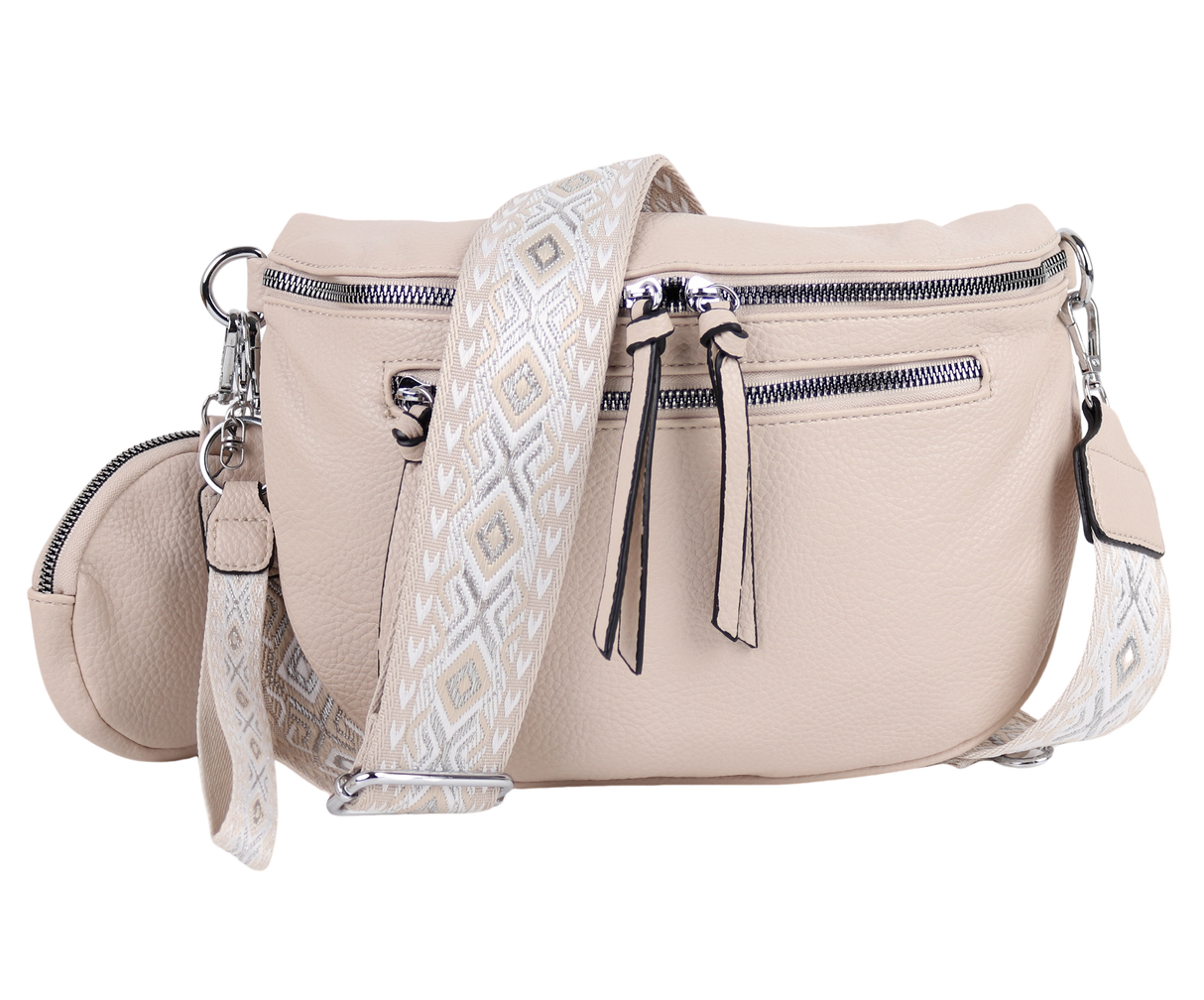 BT306-2024 Bauchtasche aus Kunstleder - ALL