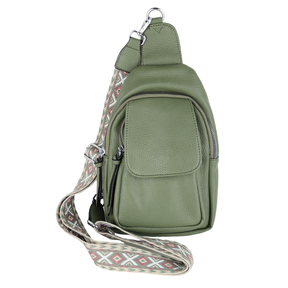 UT39 Sling Bag aus Kunstleder