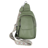 UT39 Sling Bag aus Kunstleder