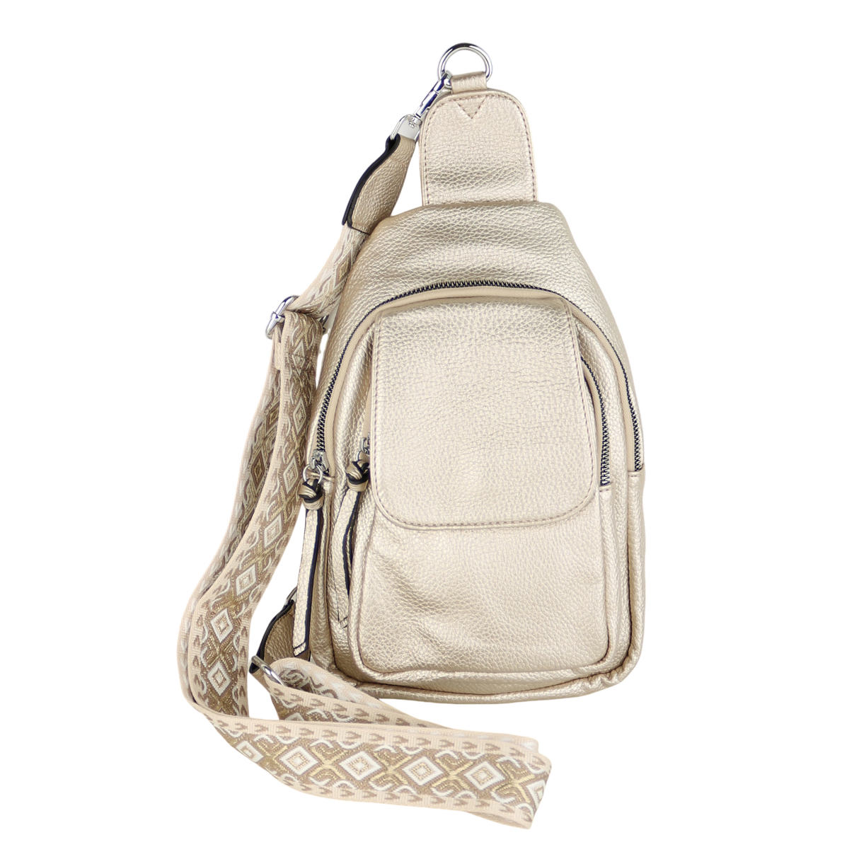 UT39 Sling Bag aus Kunstleder