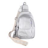 UT39 Sling Bag aus Kunstleder