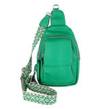 UT39 Sling Bag aus Kunstleder