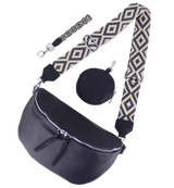 BT308-53096 Bauchtasche aus Kunstleder - ALL
