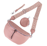 BT308-53096 Bauchtasche aus Kunstleder - ALL