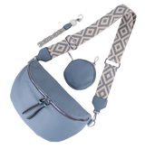 BT308-53096 Bauchtasche aus Kunstleder - ALL
