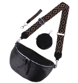 BT308-53096 Bauchtasche aus Kunstleder - ALL