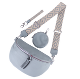 BT308-53096 Bauchtasche aus Kunstleder - ALL