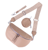 BT308-53096 Bauchtasche aus Kunstleder - ALL