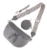 BT308-53096 Bauchtasche aus Kunstleder - ALL