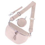 BT308-53096 Bauchtasche aus Kunstleder - ALL