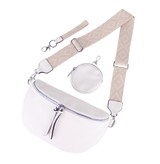 BT308-53096 Bauchtasche aus Kunstleder - ALL