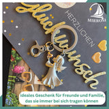 Schutzengel Schlüsselanhänger - Elsa