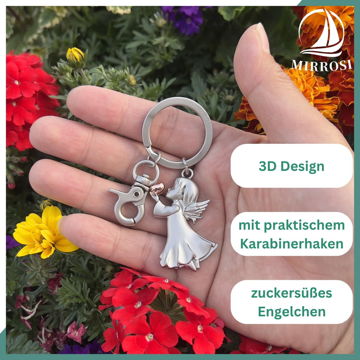 Schutzengel Schlüsselanhänger - Elsa