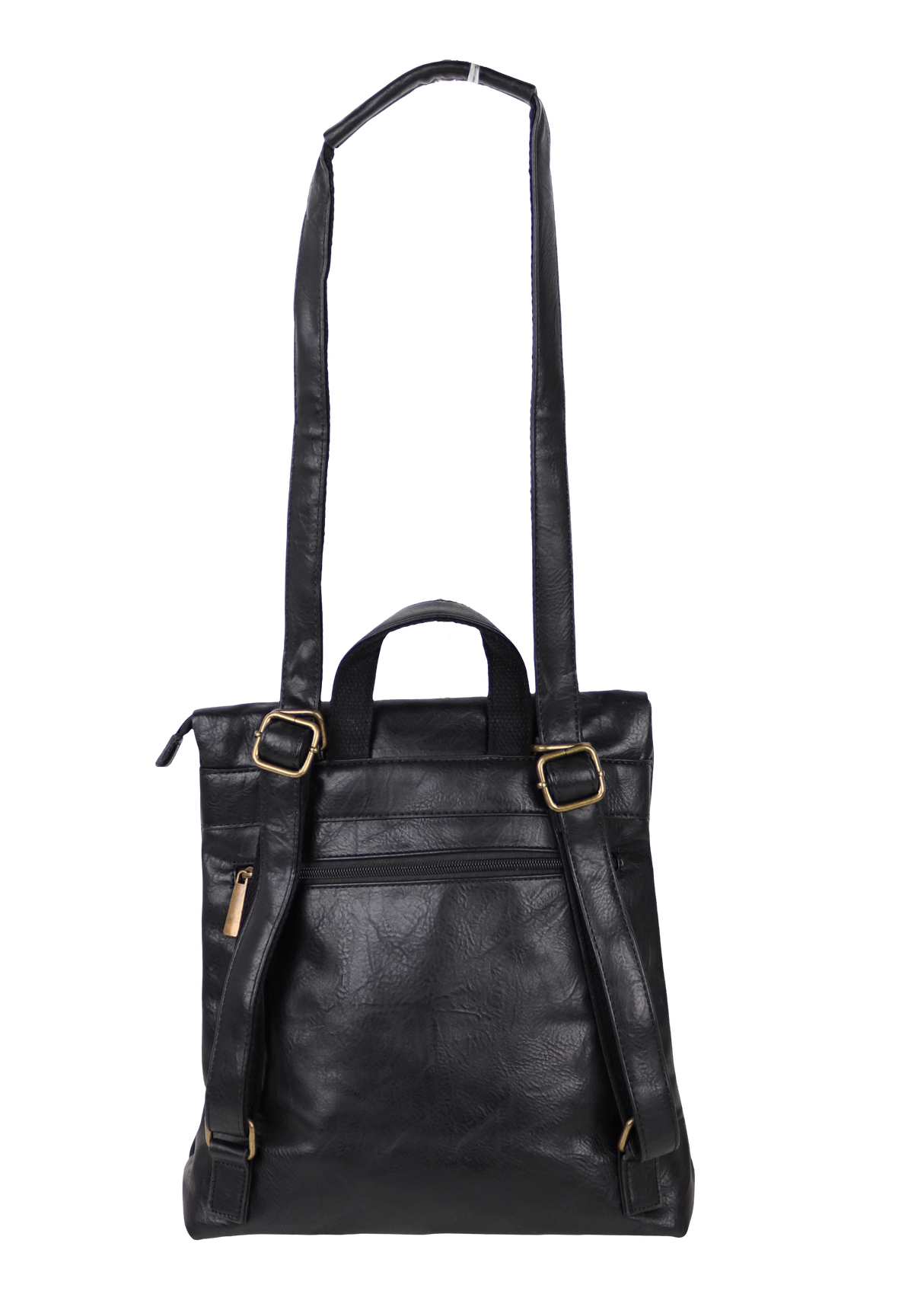 Rucksack aus Kunstleder 2 in 1