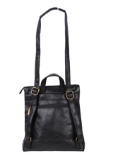 Rucksack aus Kunstleder 2 in 1