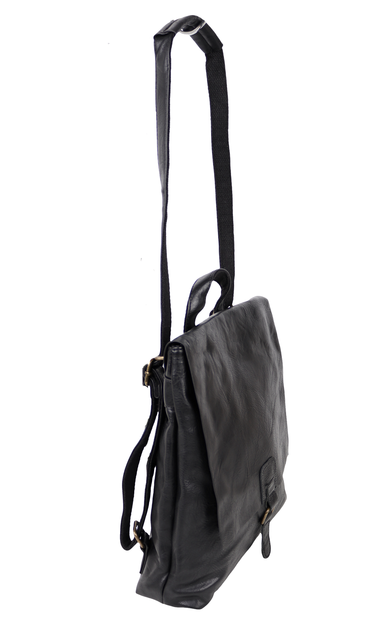 Rucksack aus Kunstleder 2 in 1