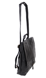 Rucksack aus Kunstleder 2 in 1