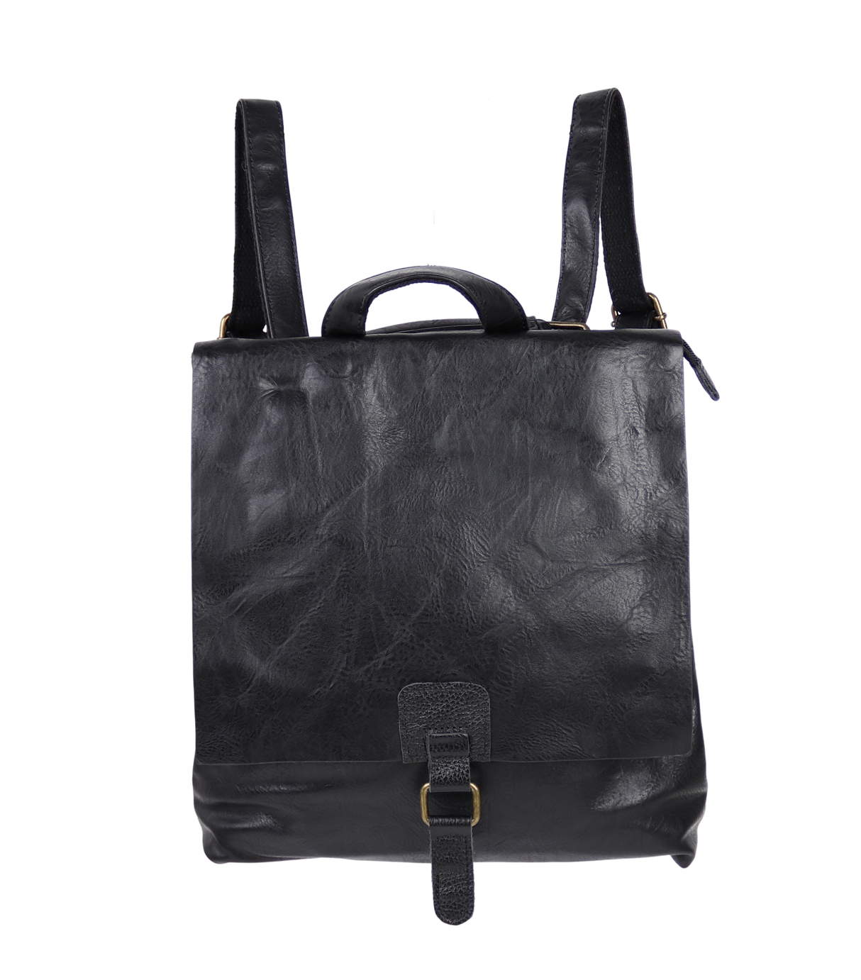 Rucksack aus Kunstleder 2 in 1