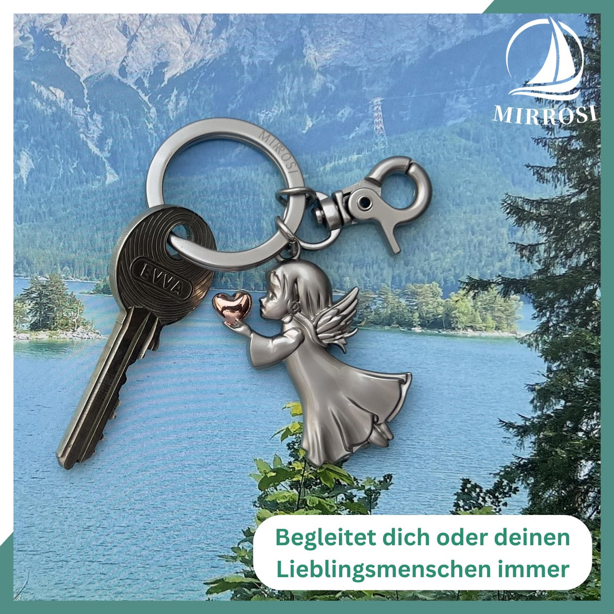 Schutzengel Schlüsselanhänger - Elsa
