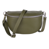 Bauchtasche aus Echtleder - Modelle Aurora