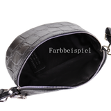 Bauchtasche aus Echtleder Kroko Optik - Modelle Eden