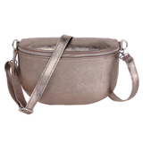 Bauchtasche aus Echtleder Metalic - Modelle Ember