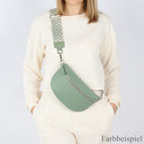 Bauchtasche aus Wildleder - Modelle Velvet