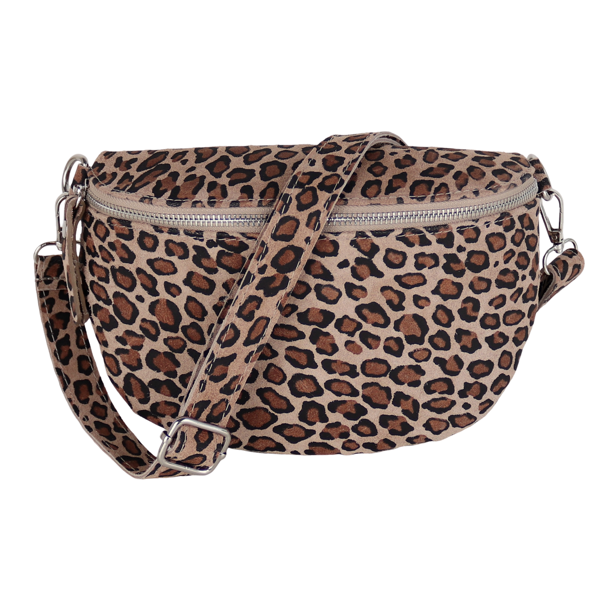 Bauchtasche aus Wildleder - Modelle Velvet