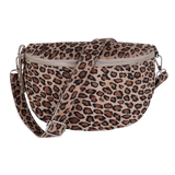 Bauchtasche aus Wildleder - Modelle Velvet