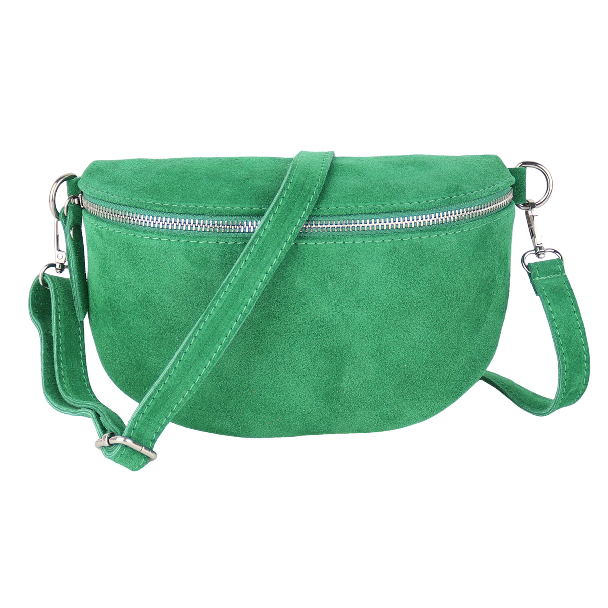 Bauchtasche aus Wildleder - Modelle Velvet