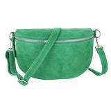Bauchtasche aus Wildleder - Modelle Velvet