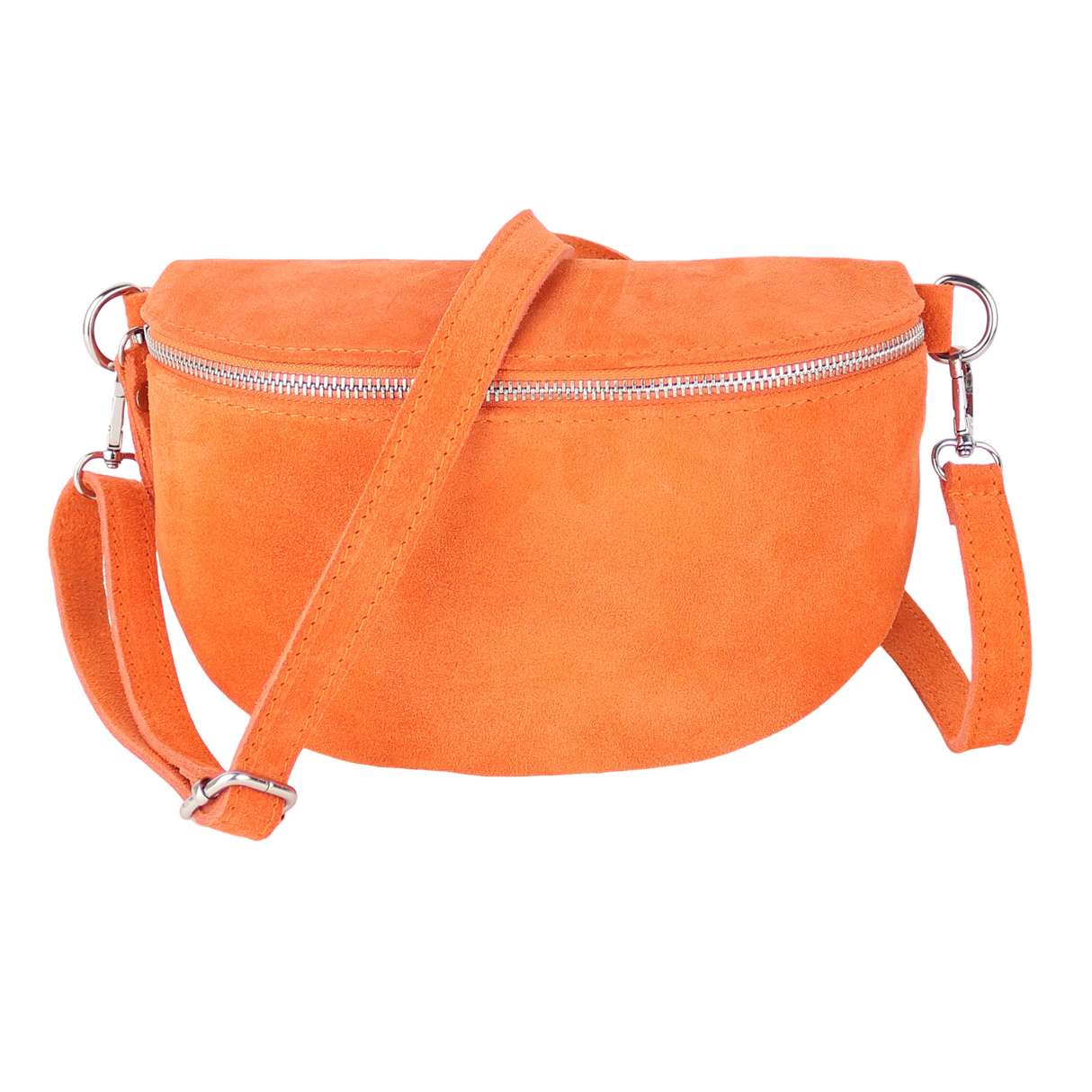 Bauchtasche aus Wildleder - Modelle Velvet