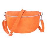 Bauchtasche aus Wildleder - Modelle Velvet