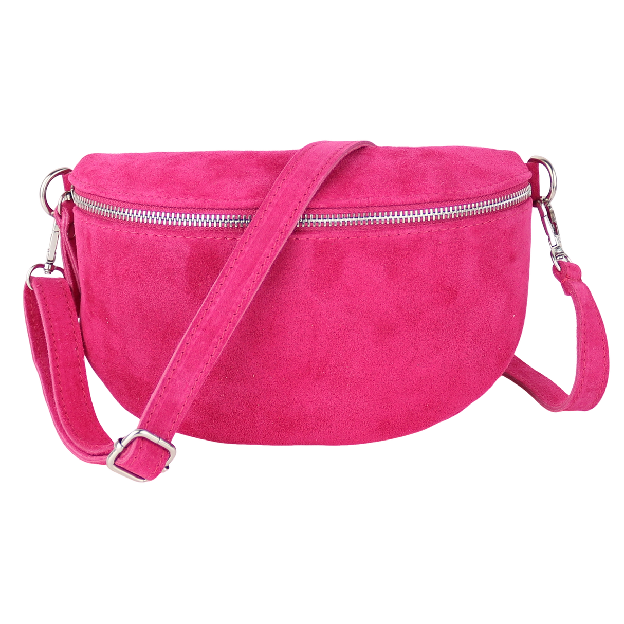 Bauchtasche aus Wildleder - Modelle Velvet