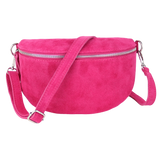 Bauchtasche aus Wildleder - Modelle Velvet