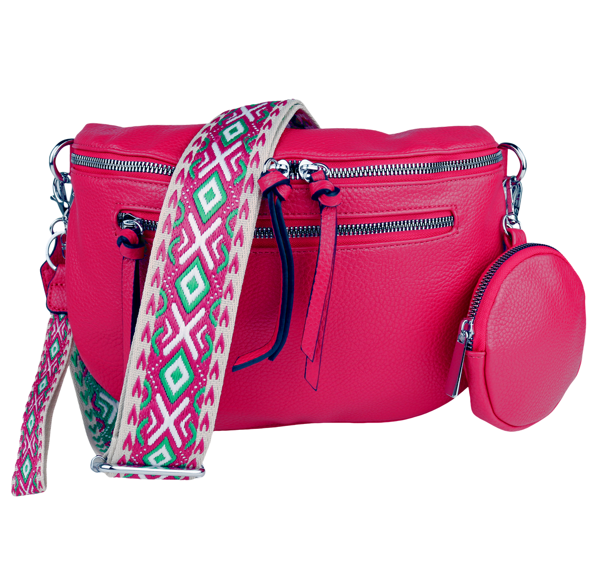 BT306-2024 Bauchtasche aus Kunstleder - ALL
