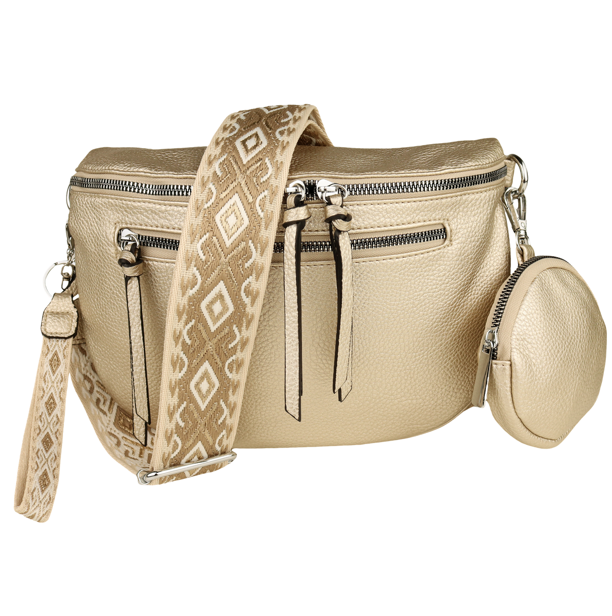 BT306-2024 Bauchtasche aus Kunstleder - ALL