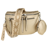 BT306-2024 Bauchtasche aus Kunstleder - ALL